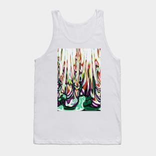 Garden Flames Tank Top